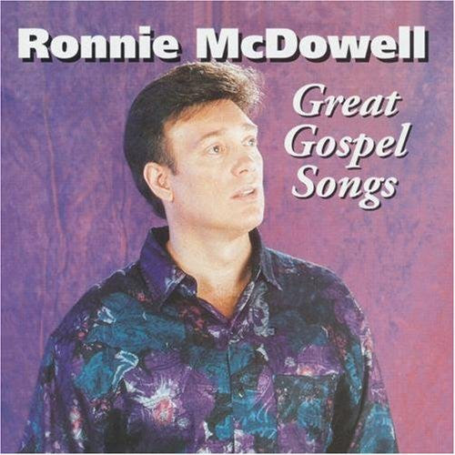 

CD диск McDowell, Ronnie: Great Gospel Songs