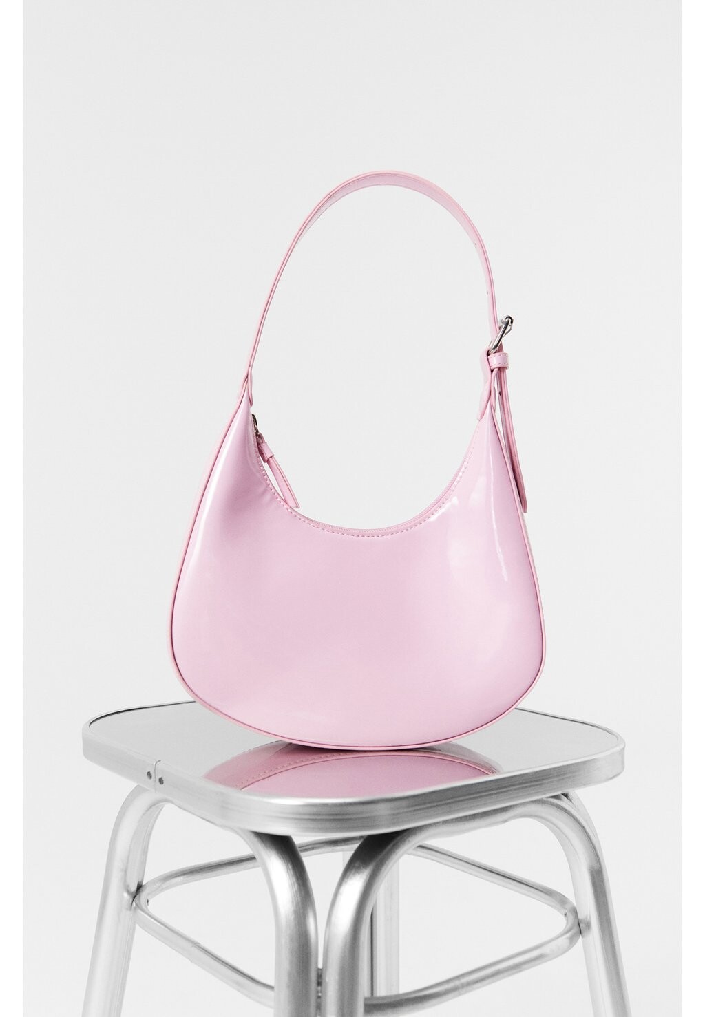 

Сумочка JADA PATENT MINI HANDBAG Molo, светло-розовый