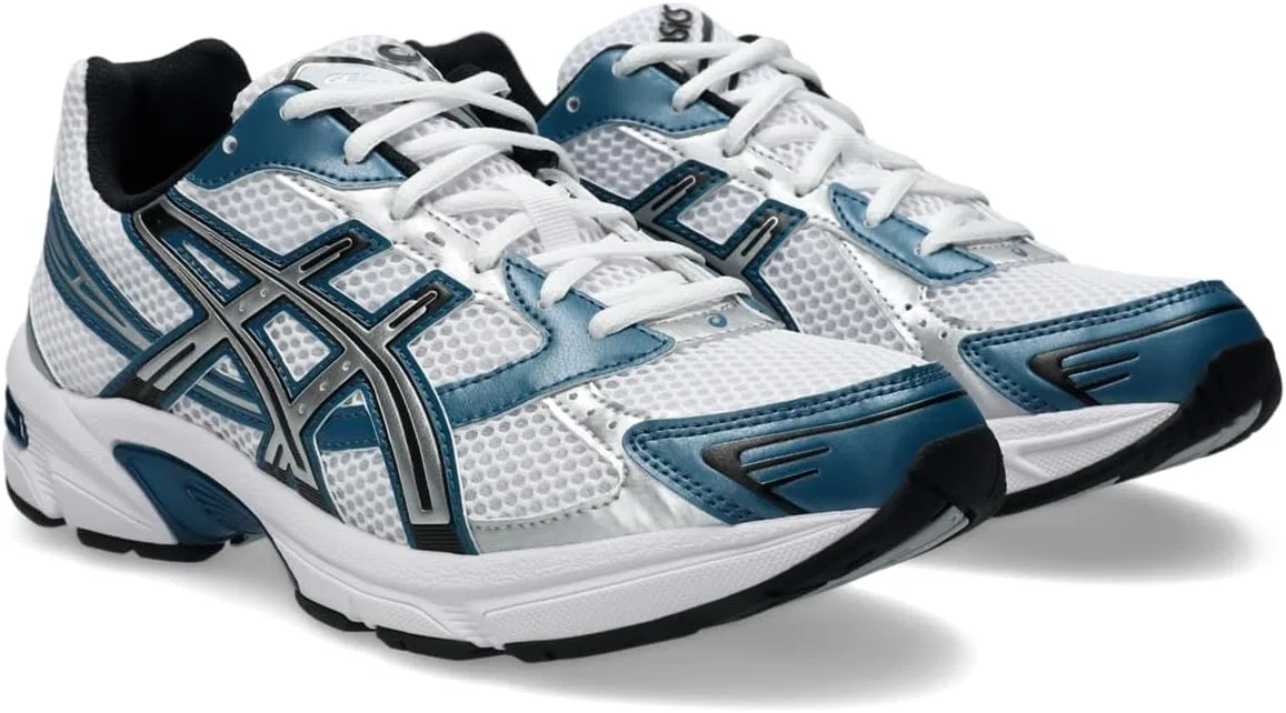 Кроссовки ASICS GEL-1130, White/Restful Teal — фото 3