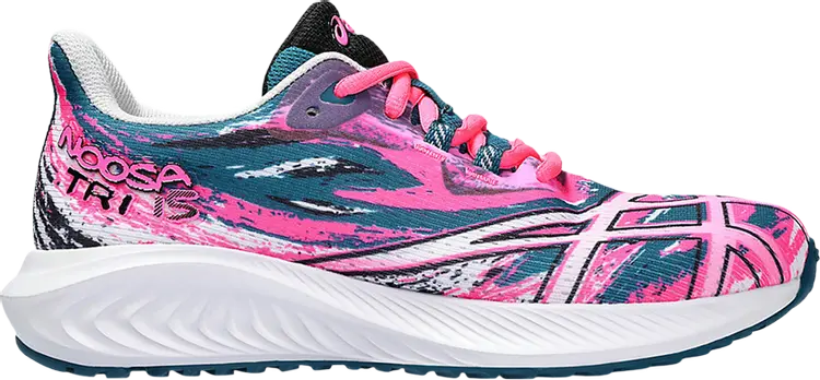

Кроссовки Noosa Tri 15 GS 'Avant Garde - Hot Pink', розовый