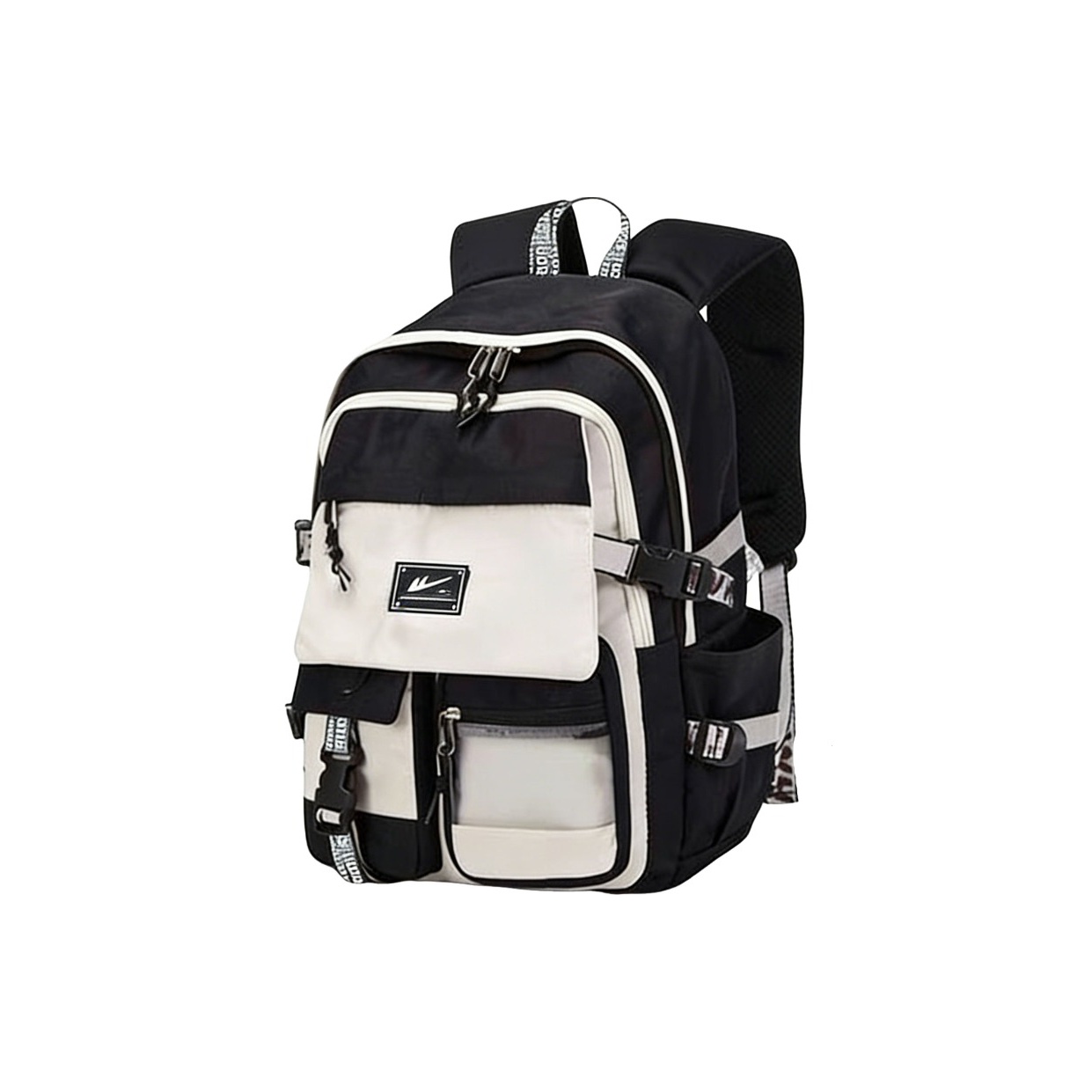 

WARRIOR Рюкзак Oxford Regular Unisex Black & White