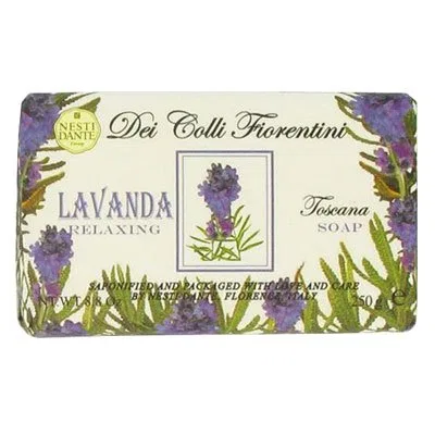 Мыло «Dei Colli Fiorentini Lavander» от Nesti Dante Nesti Dante