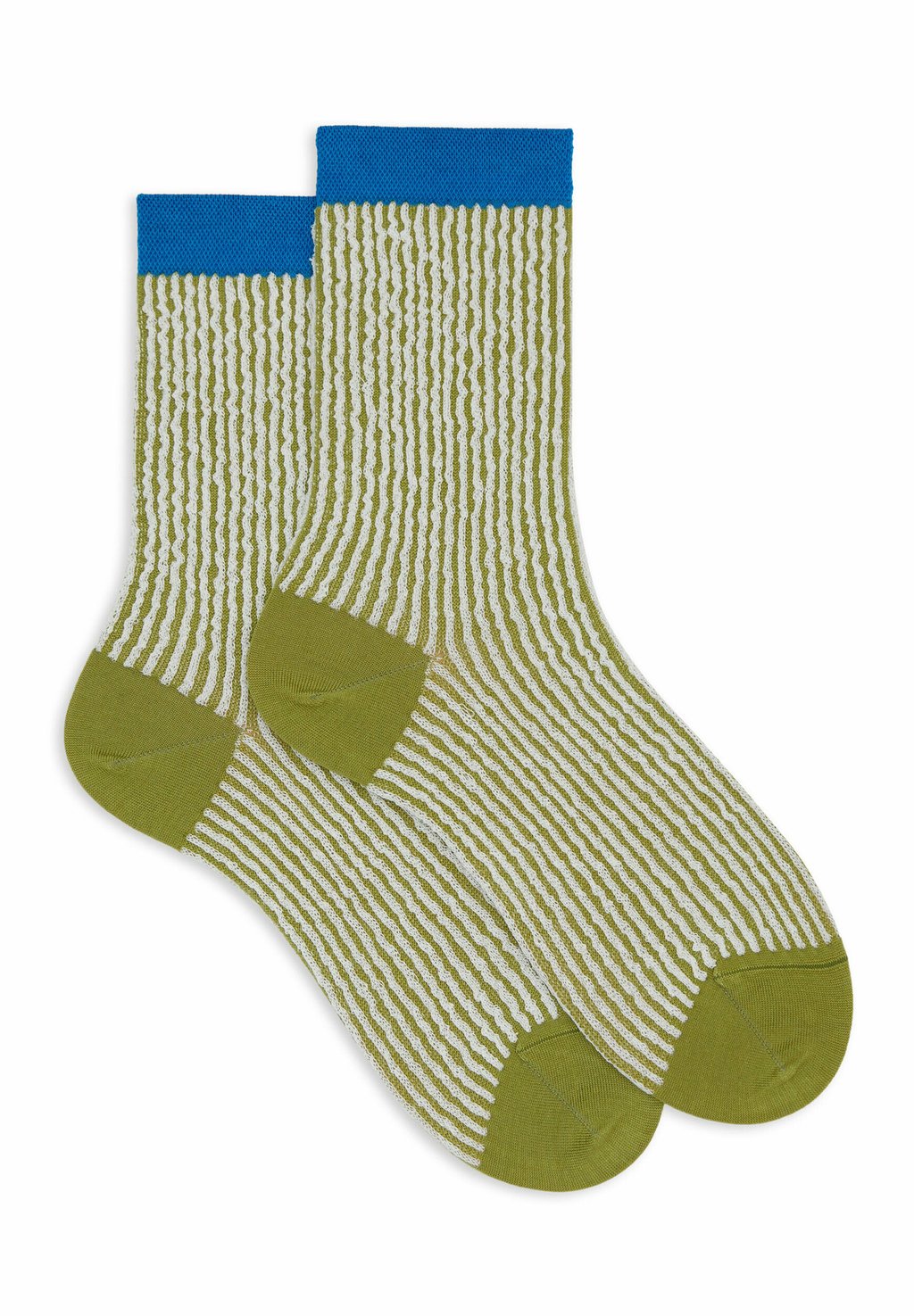 

Носки SEERSUCKER MOTIF Gallo, зеленый