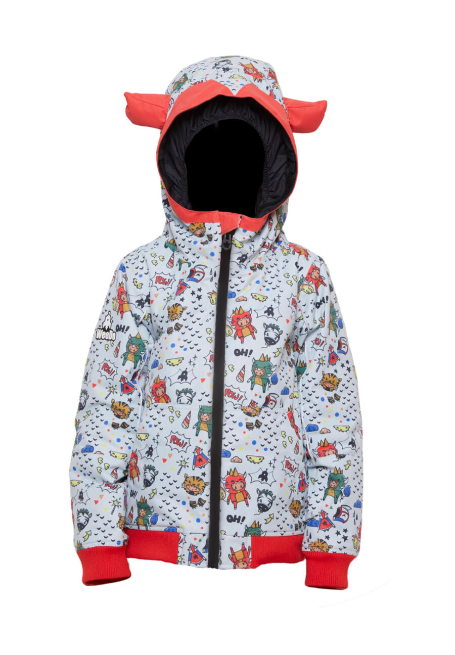 

WEEDO FUNWEAR Зимняя куртка DEVILDO little devil red дышащая водонепроницаемая