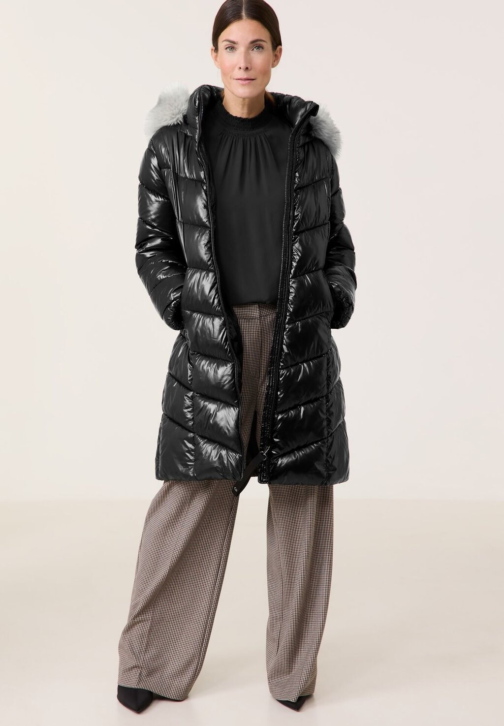 

Зимнее пальто Gerry Weber, черный