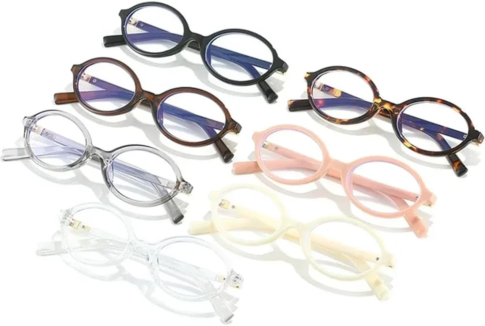 

Модные женские и мужские очки, летние ретро-очки овальной формы, очки «кошачий глаз», маленькая оправа, солнцезащитные очки для активного отдыха UJNHGQ, C14