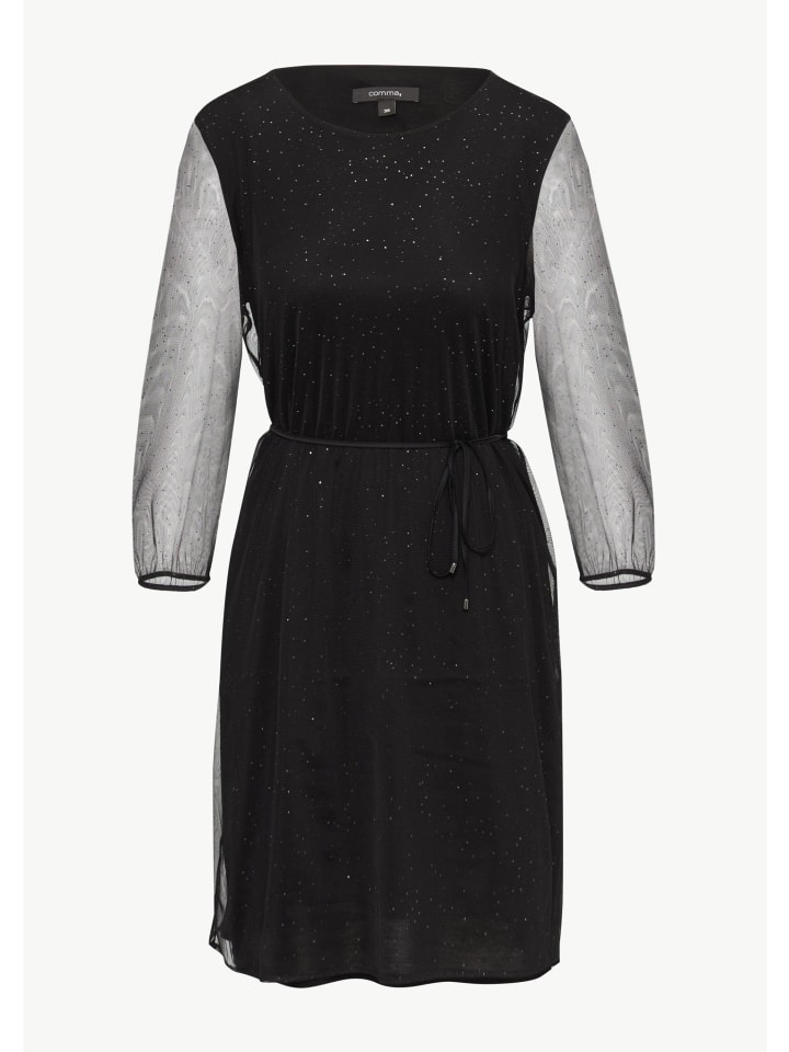 

Comma Платье в черном цвете (9999)