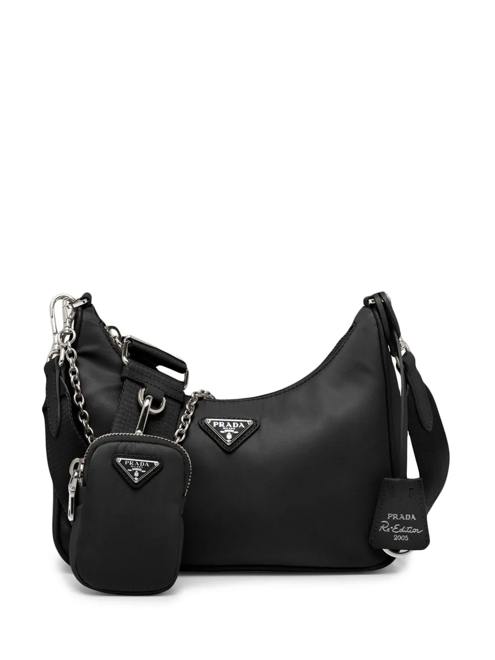 

Сумка на плечо Re-Edition 2005 Prada, черный