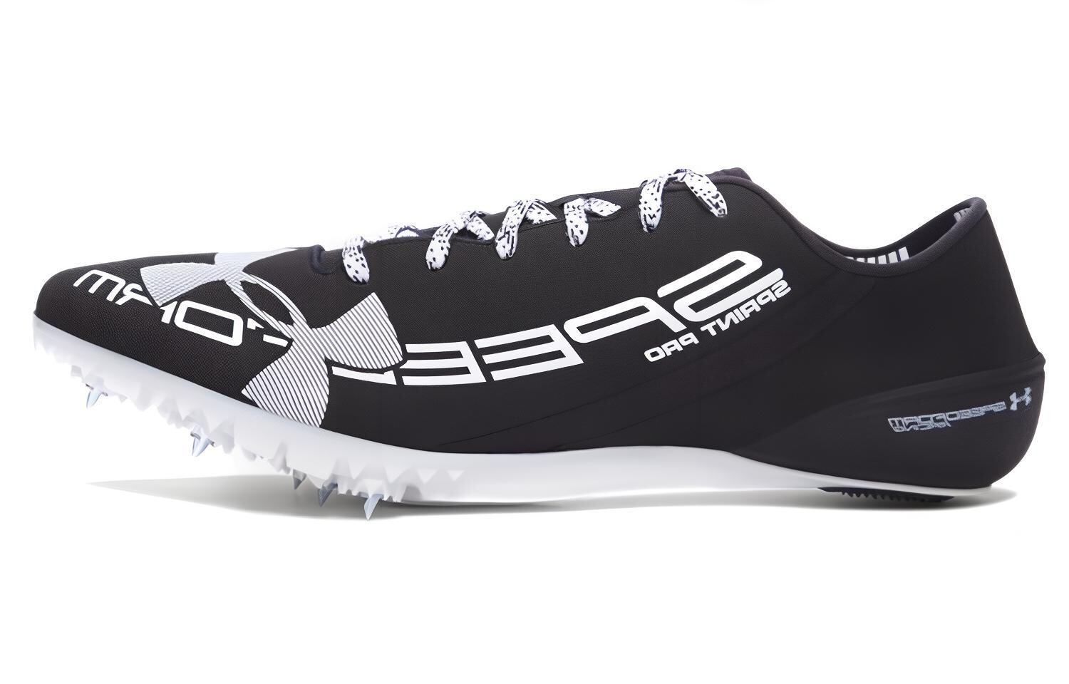

Кроссовки мужские низкие черные/белые Under Armour