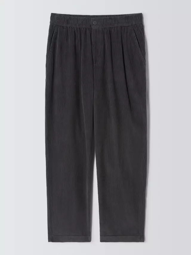

Брюки John Lewis ANYDAY Relaxed Cord, цвет ebony