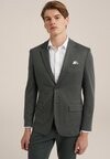 

Пиджак We Fashion, зеленый