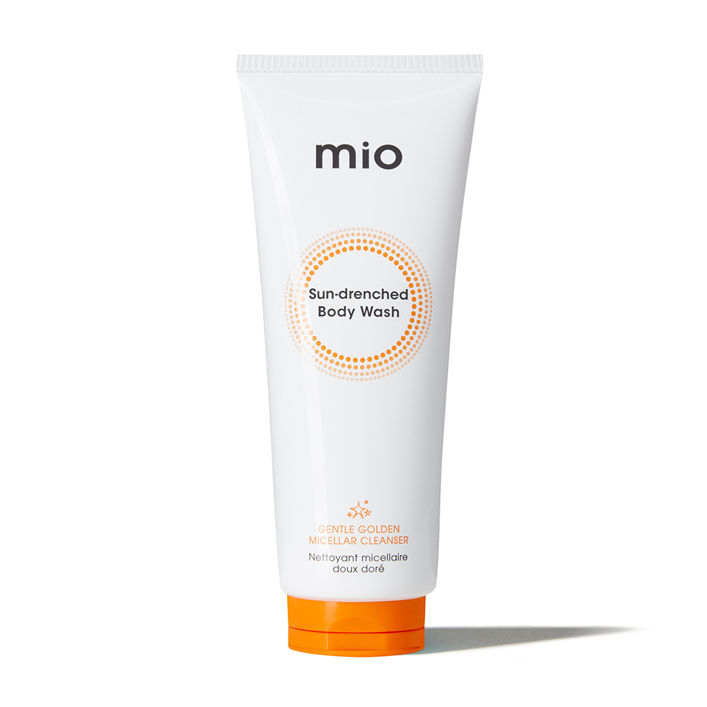 

Гель для душа, придающий сияние sun-drenched body wash Mio, 200 мл