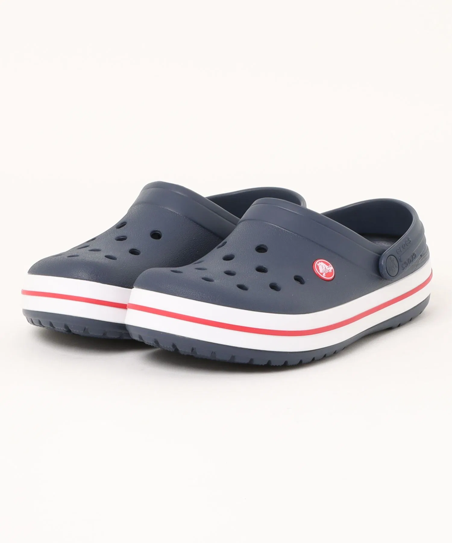 Мужские сабо Crocs Crocband лёгкие тёмно-синие