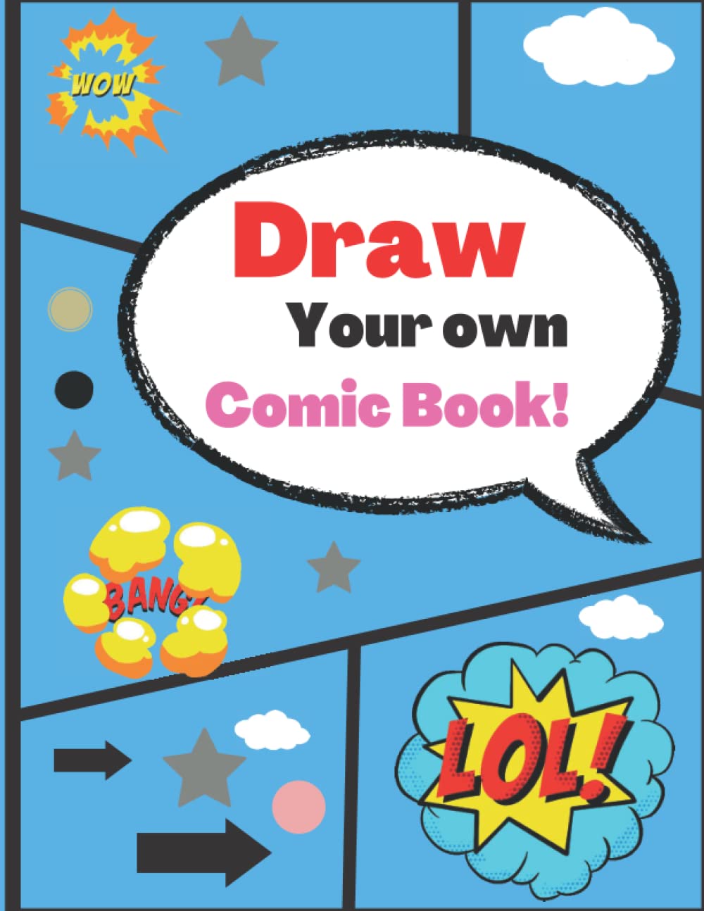 

Draw Own Comic Book (Independently published)