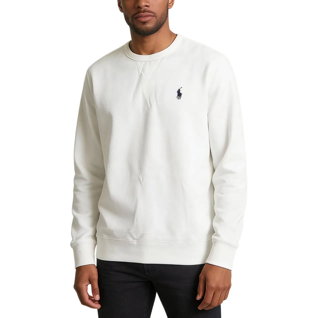 Свитшот Classic Version мужской Polo Ralph Lauren, White