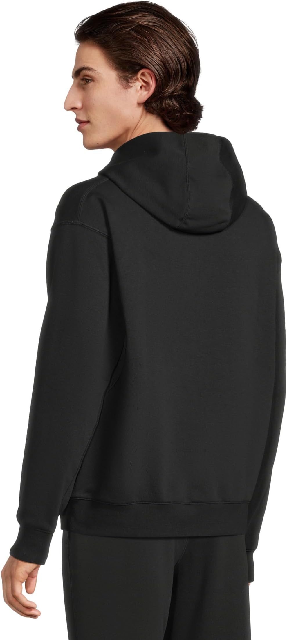 Мужская профессиональная тренировочная толстовка D-FIT среднего слоя Nike, Black/White — фото 3