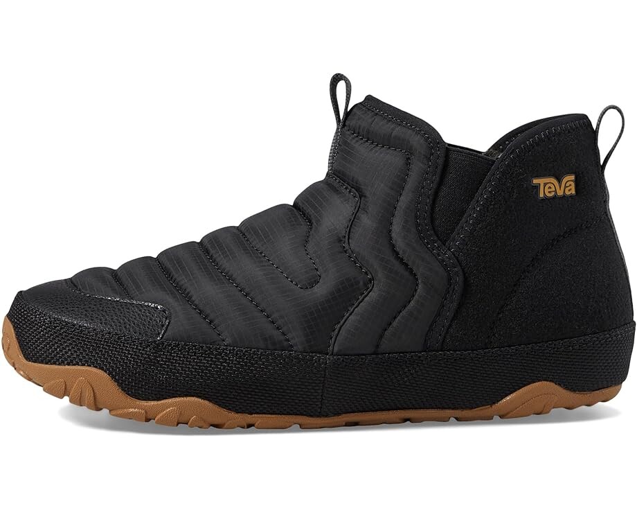 Тапочки Teva Reember Terrain Mid, цвет Black 1 — фото 4