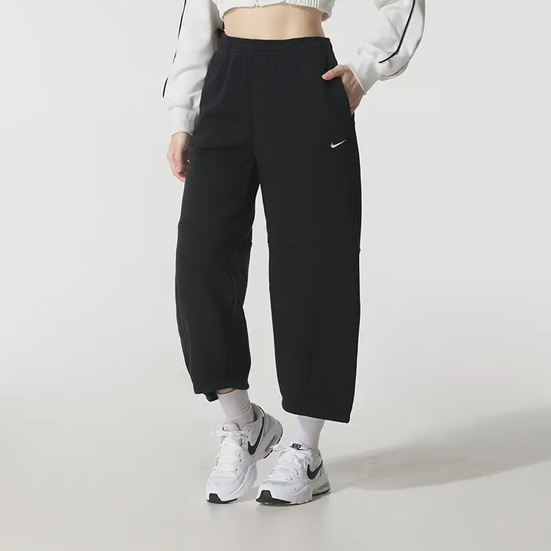 Вязаные спортивные штаны Women's Nike, черный — фото 4