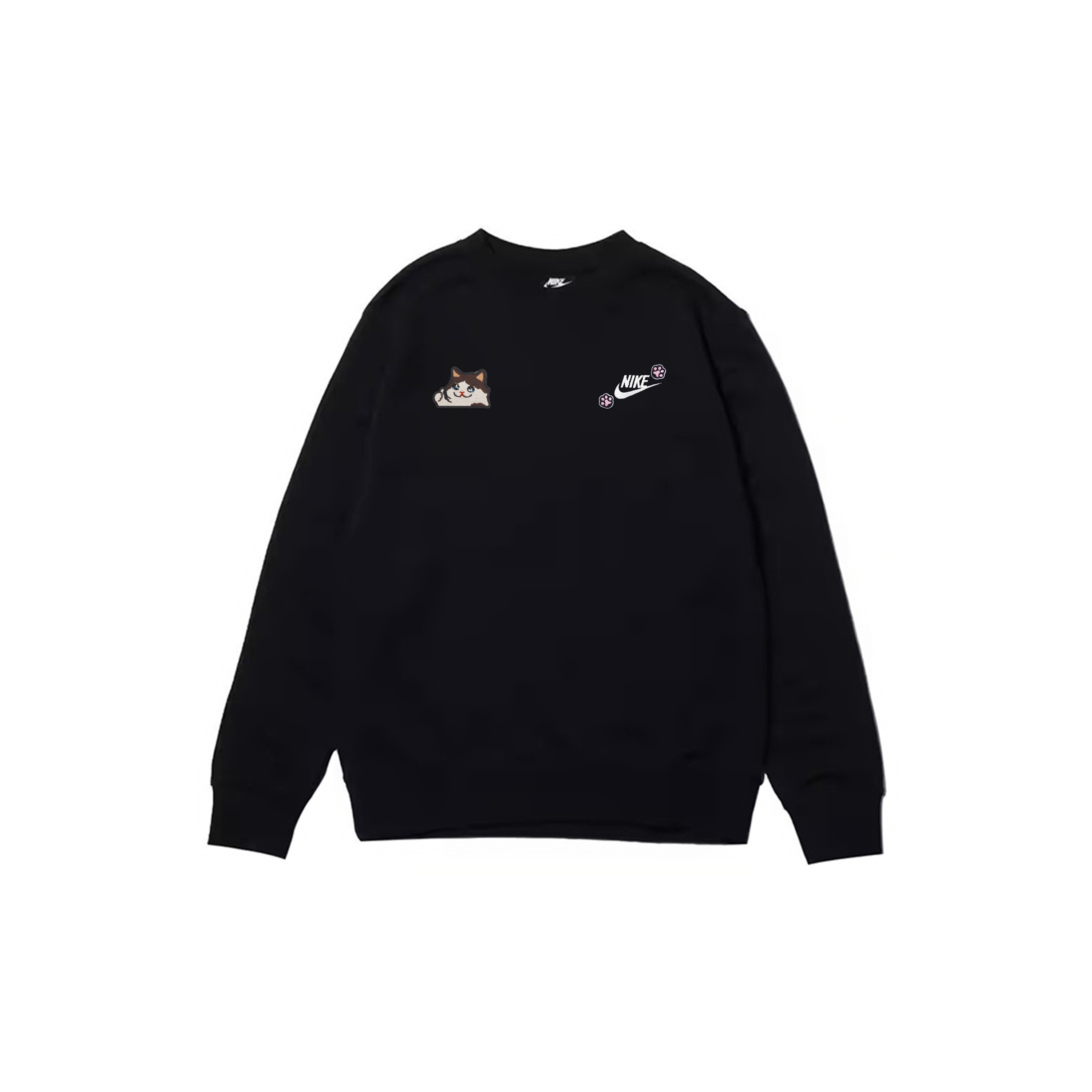 

Спортивный свитшот мужской Nike, черный