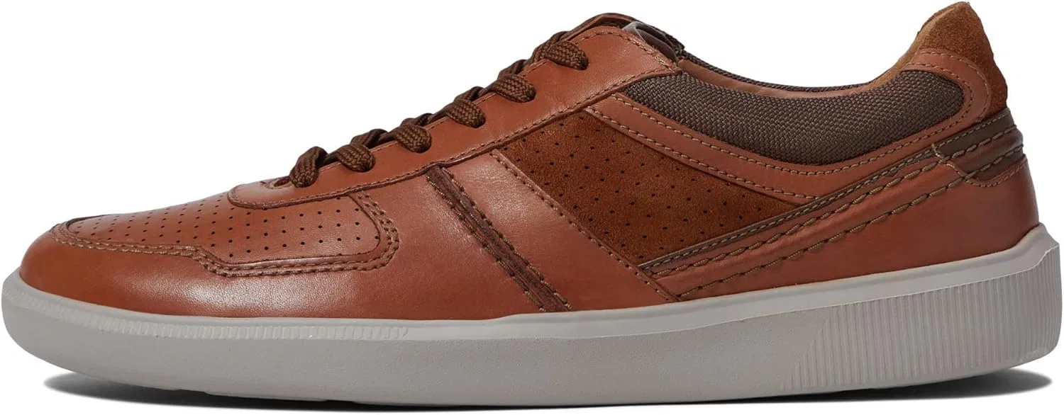 Мужские кроссовки Clarks Cambro Race Trainers, Dark Brown Combi