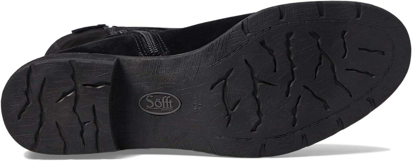 Сапоги Sharnell II Waterproof Sofft, цвет Black Waterproof Oiled Cow Suede — фото 3