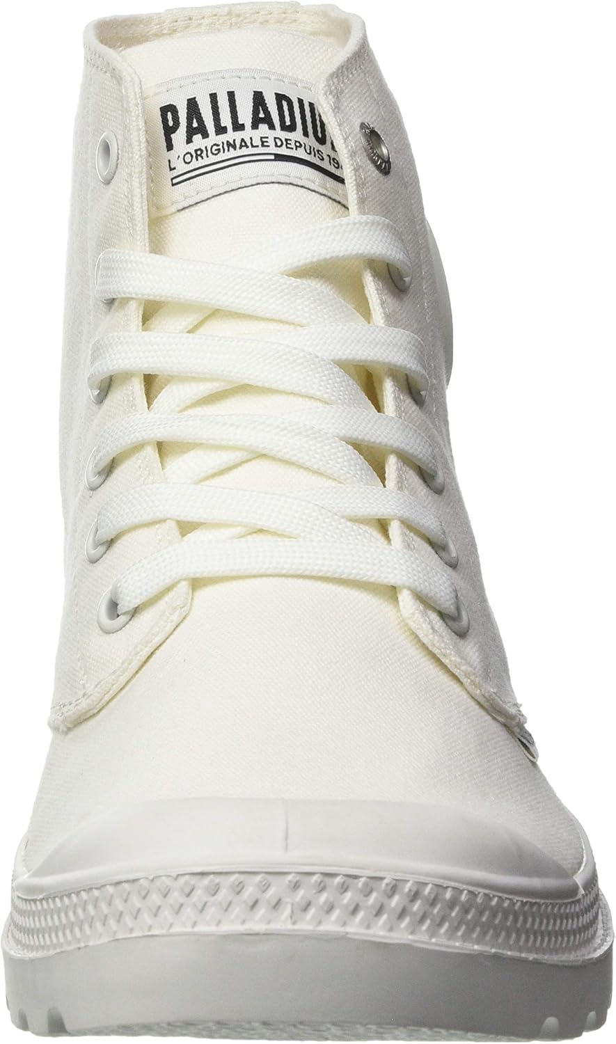 Мужские ботинки Palladium Pampa Hi Mono, серые, 2-Star White — фото 2