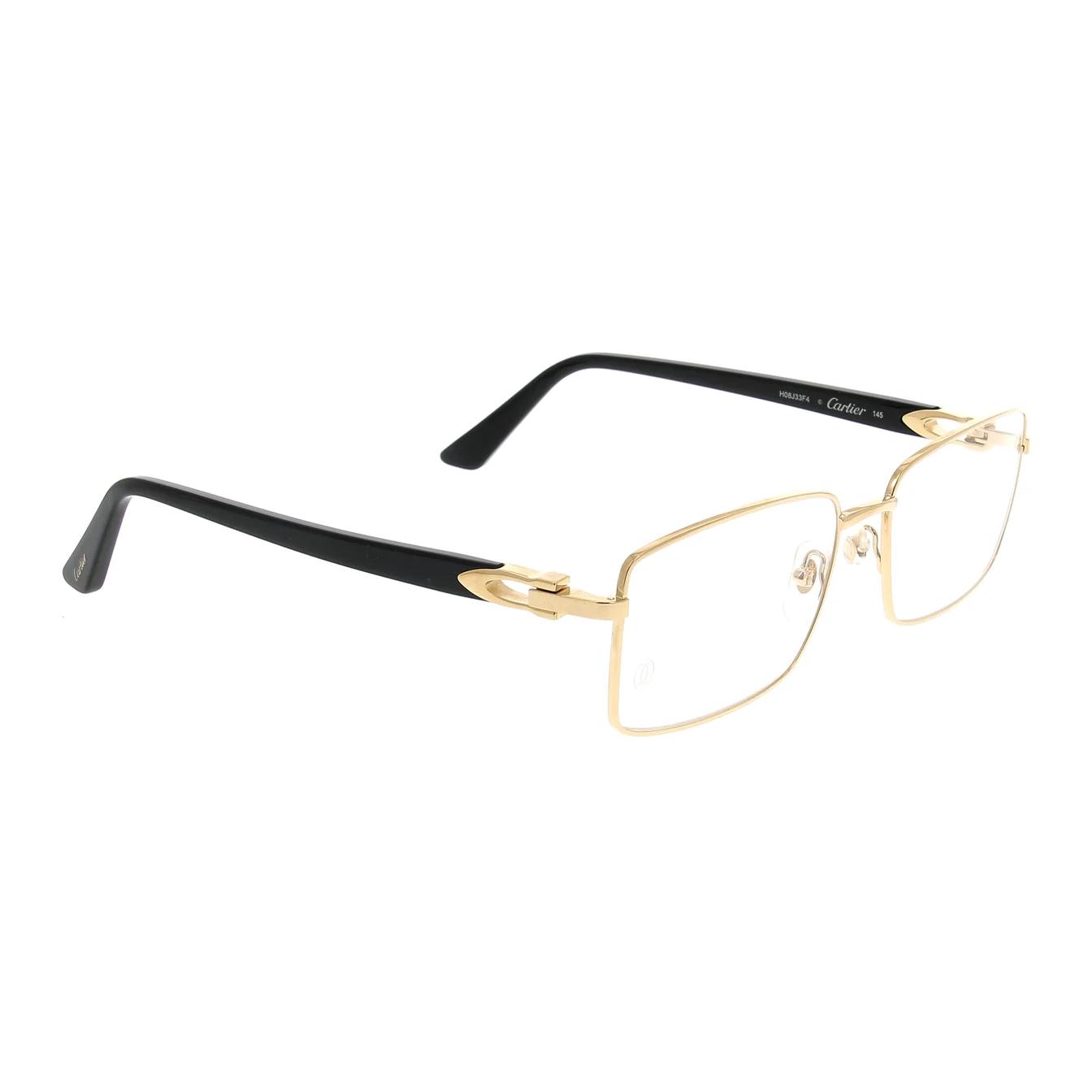 

Cartier Прямоугольные очки Rectangle-Frame, Gold