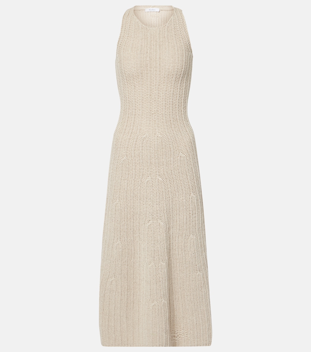 

Длинное платье из льна и хлопка Uccio Max Mara, Cordia