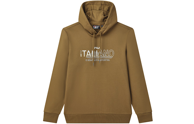 

Футболка мужская Solitary Wood Umber FILA