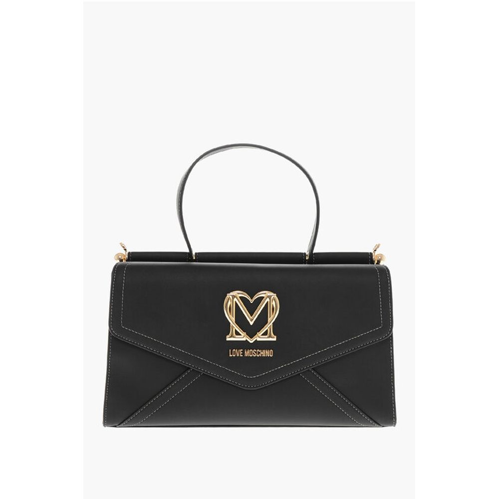 

Сумка-переноска из искусственной кожи LOVE MOSCHINO Moschino, Black