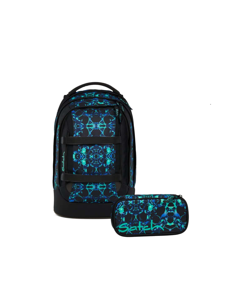 

Satch Набор школьных рюкзаков PACK Caleido Blue, 2 предмета, синего цвета