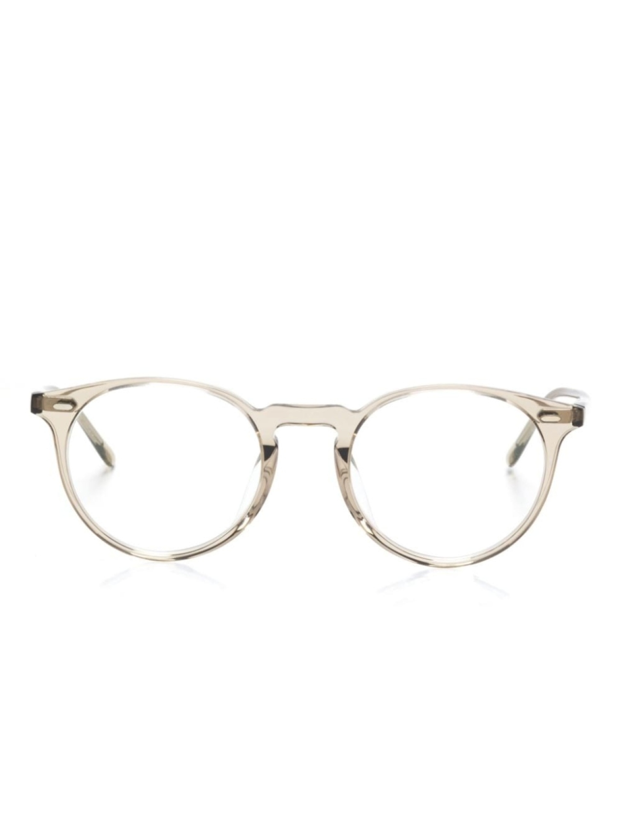 

Oliver Peoples очки в оправе панто, серый