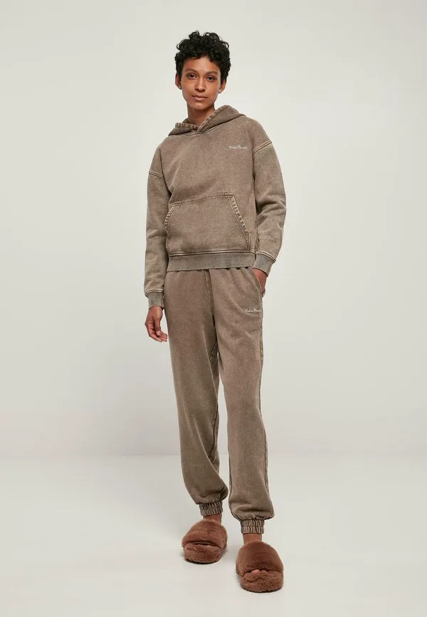 

Маленькая толстовка с вышивкой Urban Classics, Brown, Коричневый, Маленькая толстовка с вышивкой Urban Classics, Brown