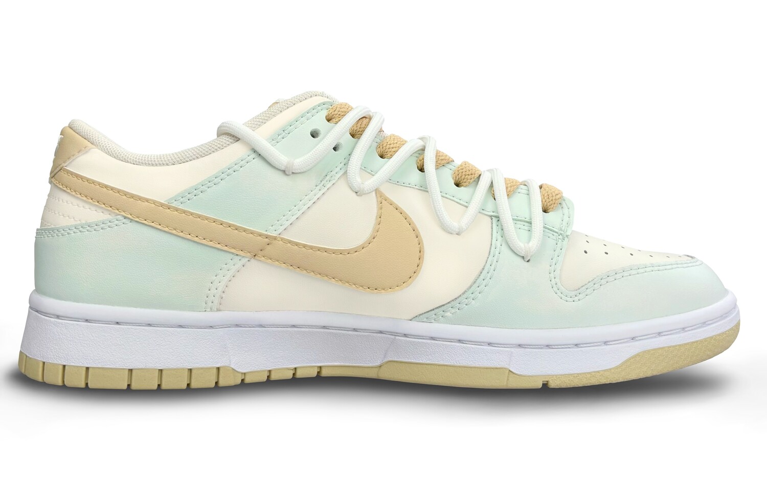 

Мужские кроссовки для скейтбординга Nike Dunk, Sea salt blue-green