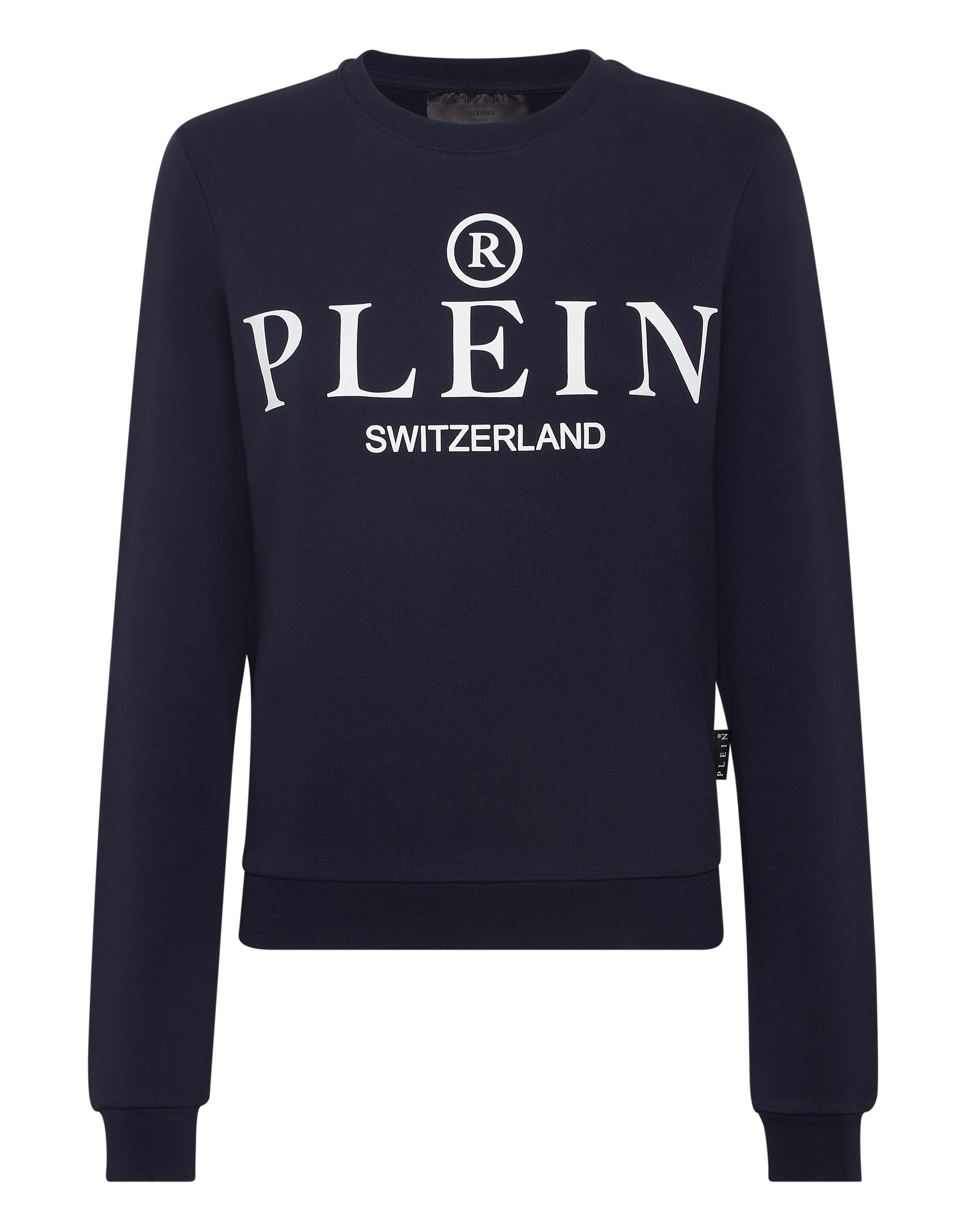 

Свитшот с круглым вырезом LS Iconic Plein PHILIPP PLEIN, темно-синий