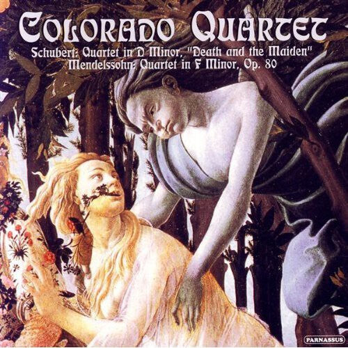 

CD диск Schubert / Mendelssohn: Colorado Quartet