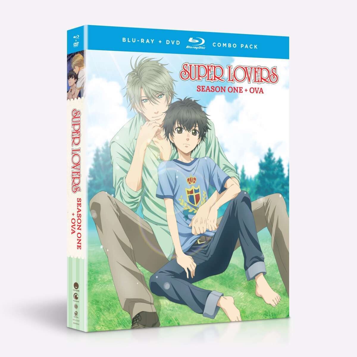 

Blu-Ray диск Super Lovers - Season 1 - Blu-ray + DVD