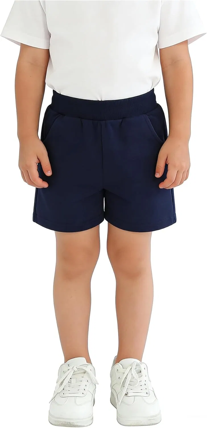 Детские спортивные шорты YAGATA, 1 шт, Navy