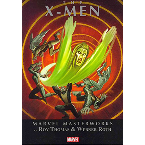 

Книга Marvel Masterworks: The Uncanny Xmen – Volume 3 (Paperback)