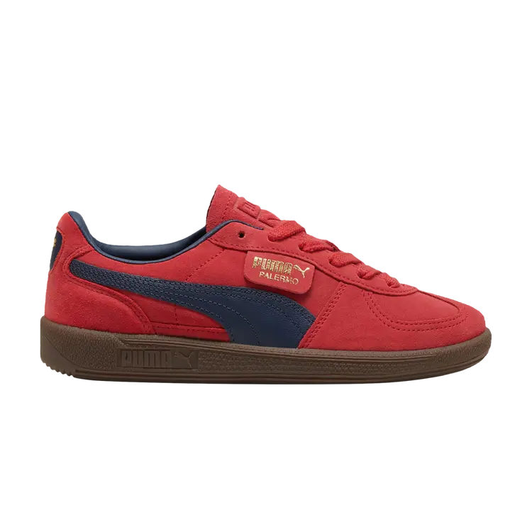 Кроссовки Puma Wmns Palermo, красный