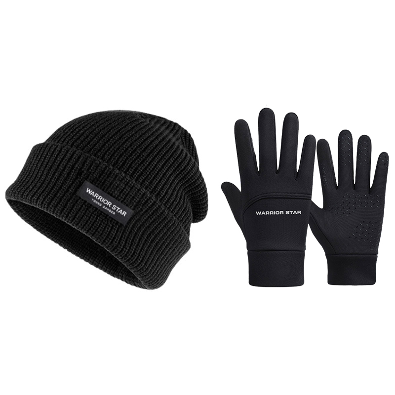 

WARRIOR Унисекс шапка бини, Hats & Caps Glove Clothing Sets