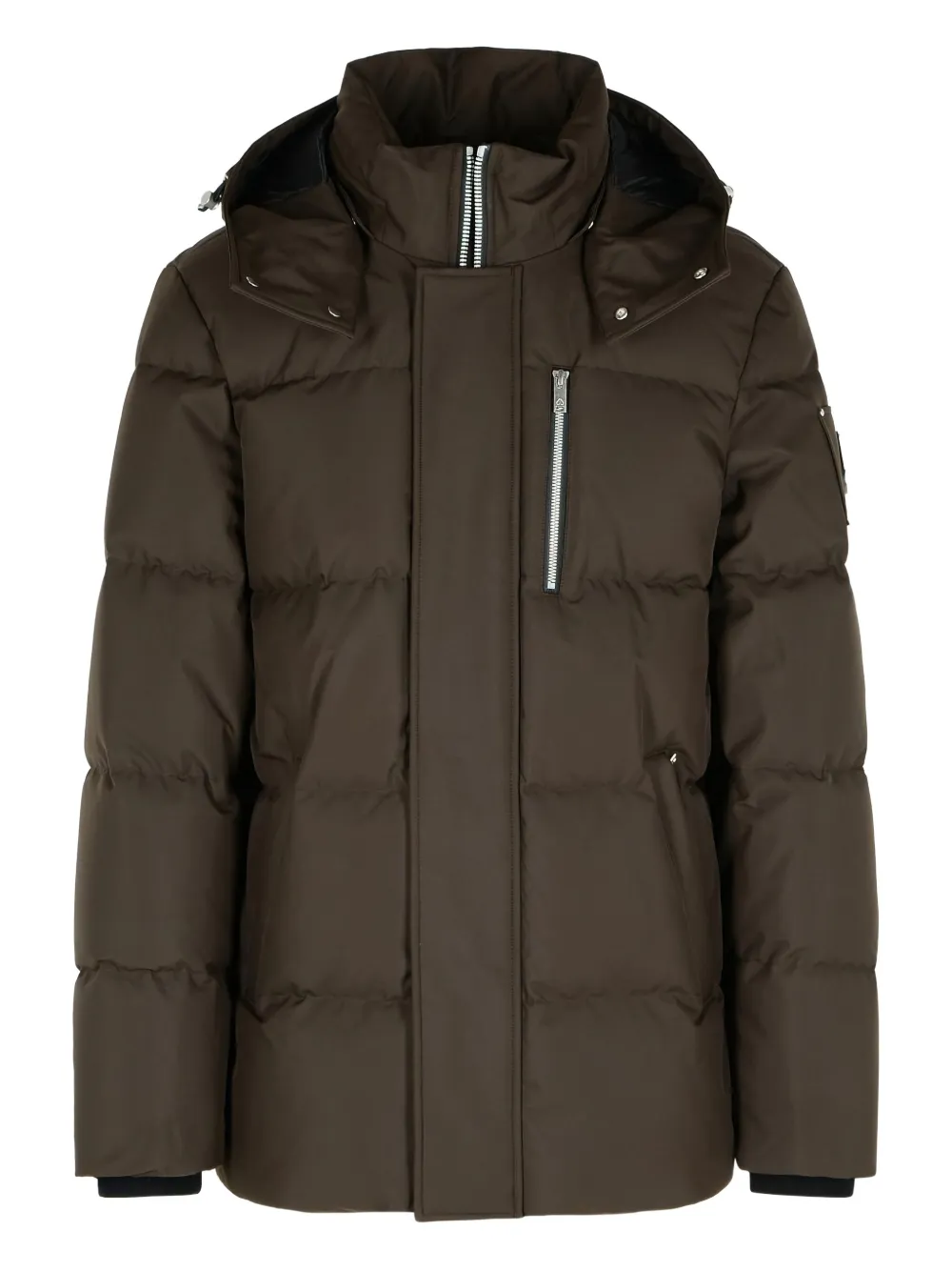 

Стеганое пальто "Облако" Moose Knuckles, коричневый