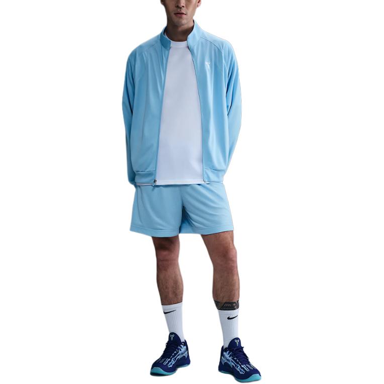 Шорты баскетбольные Kobe Dri FIT 6' Nike, синий/белый — фото 3