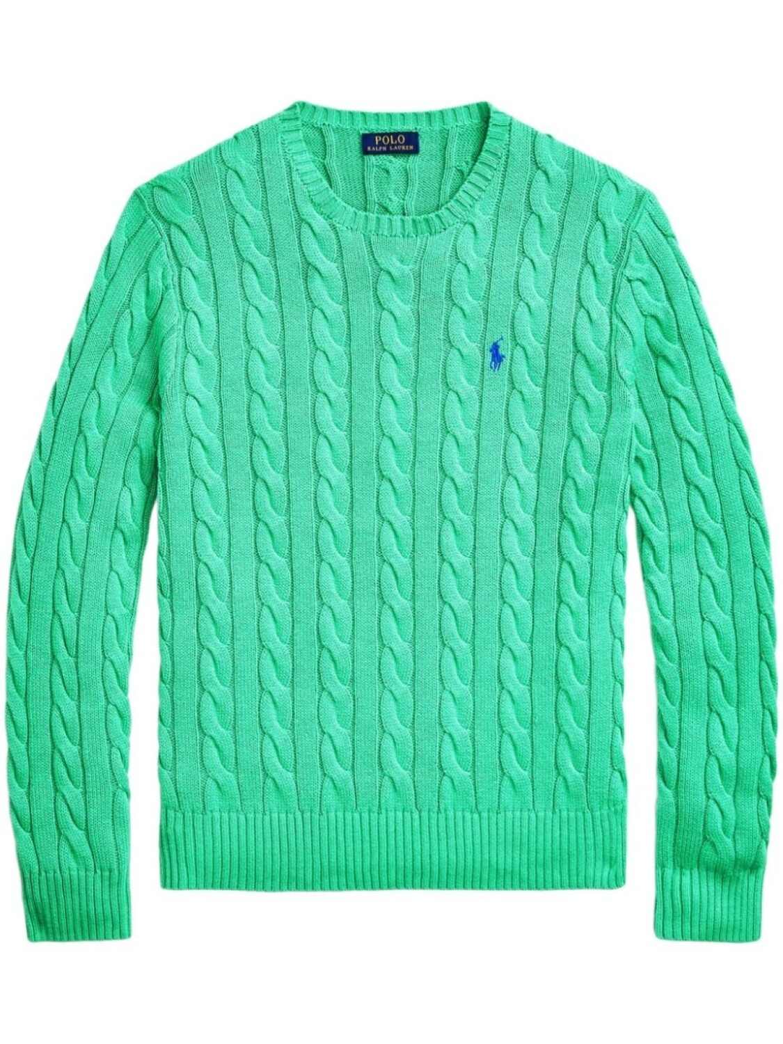 

Polo Ralph Lauren джемпер Polo Pony фактурной вязки, зеленый