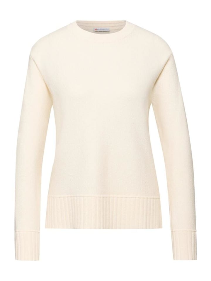 

Свитер нежно-бежевого цвета Street One