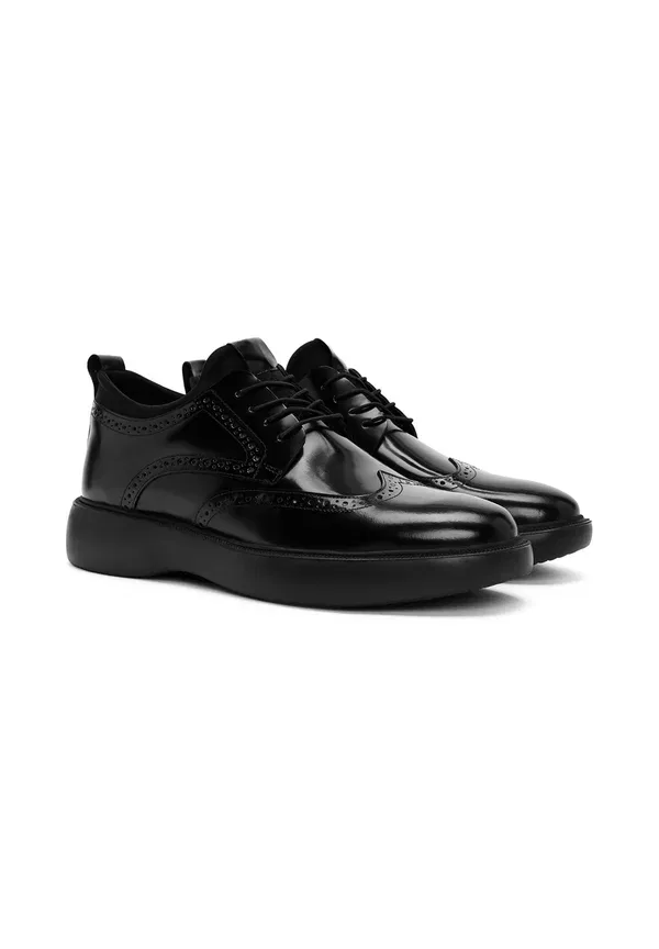 Ботинки Derimod Smart lace ups, черный — фото 2