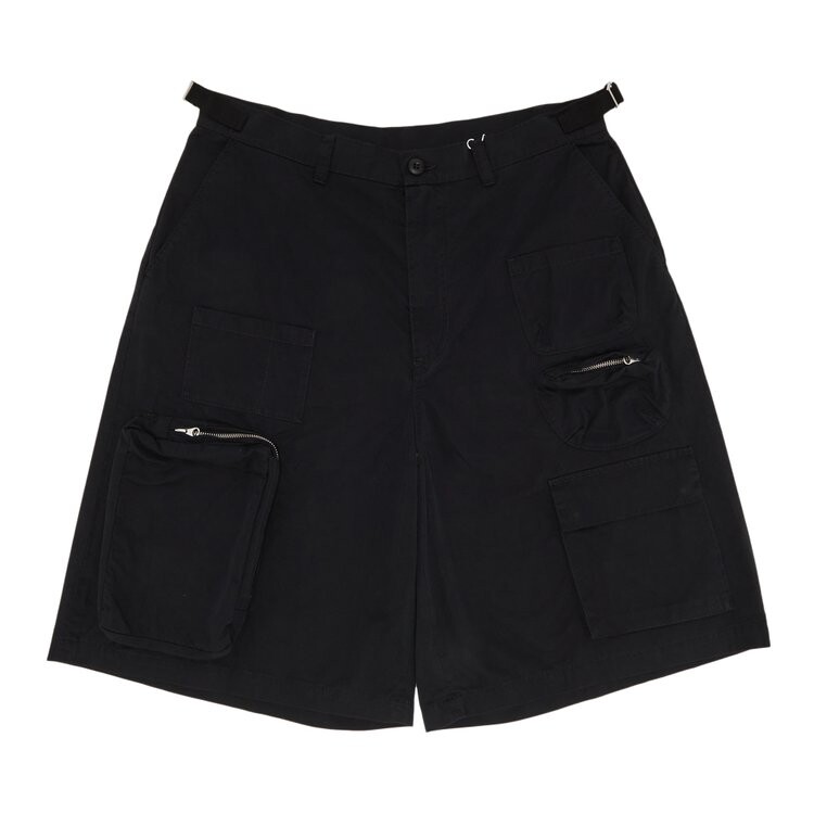 

Шорты MM6 Maison Margiela Gabardine Shorts, черный