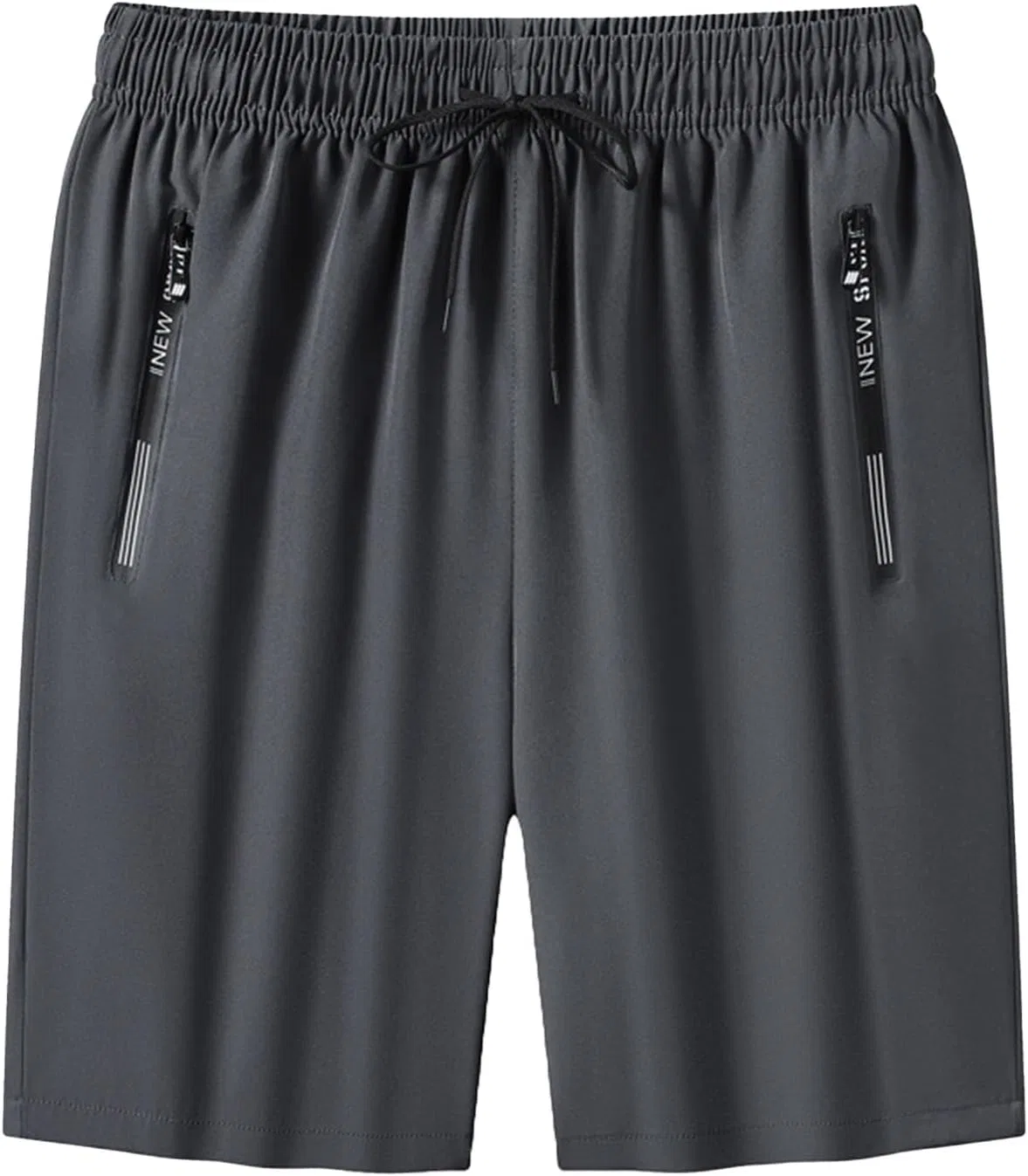 Шорты Active из льняного шелка, Unisex, B07 Grey