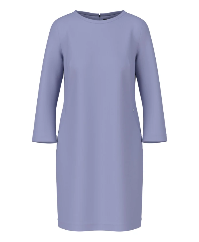 

Фиолетовое спортивное мини-платье Marc Cain, фиолетовый