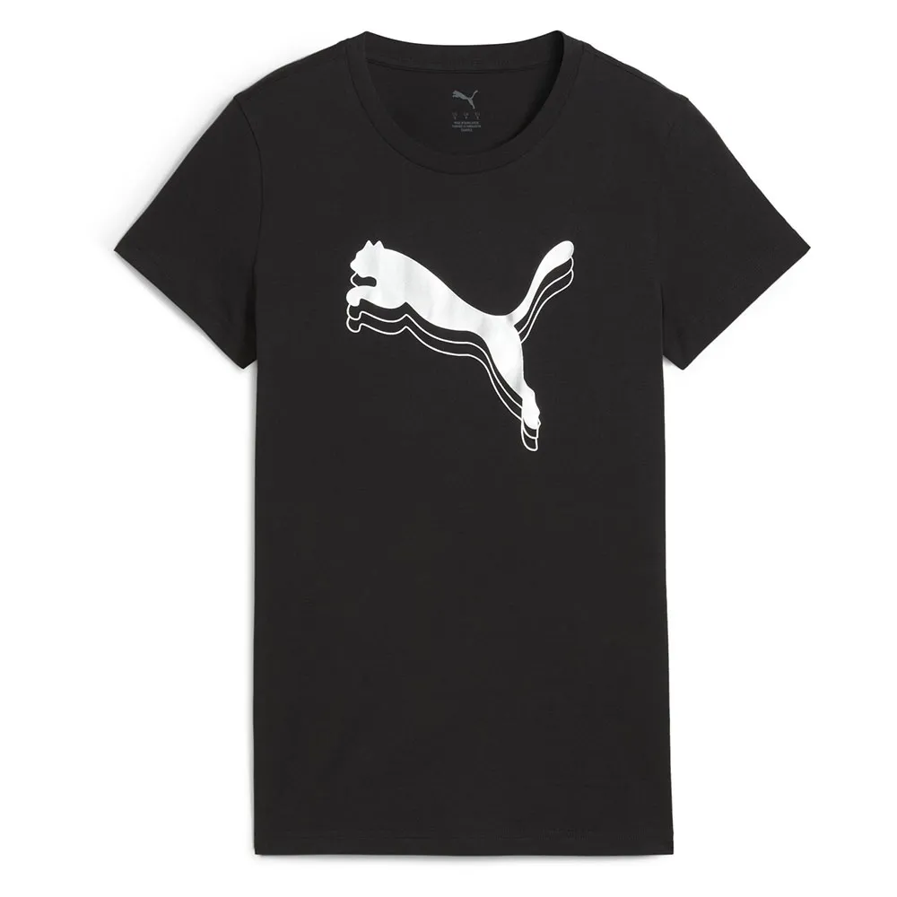 

Футболка с коротким рукавом Puma ESS Metallic, черный